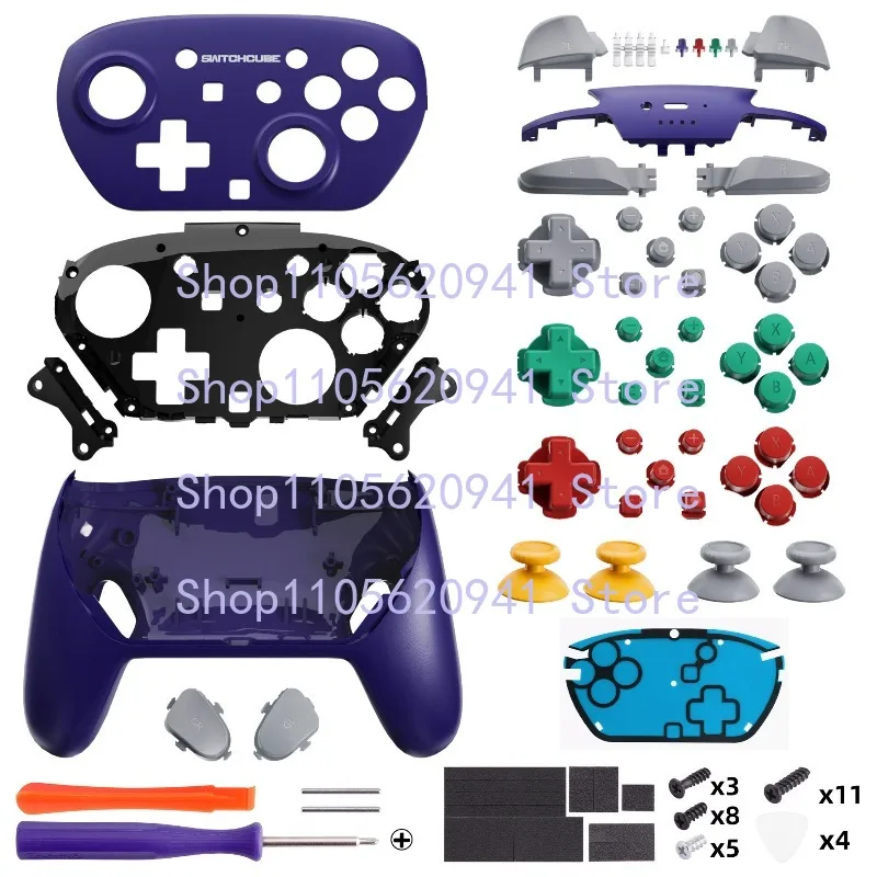 diy-replacement-protective-shell-kit-for-switch-2-pro-ns2-pro-controller-full-housing-with-install-tools-（excluding-the-handle）