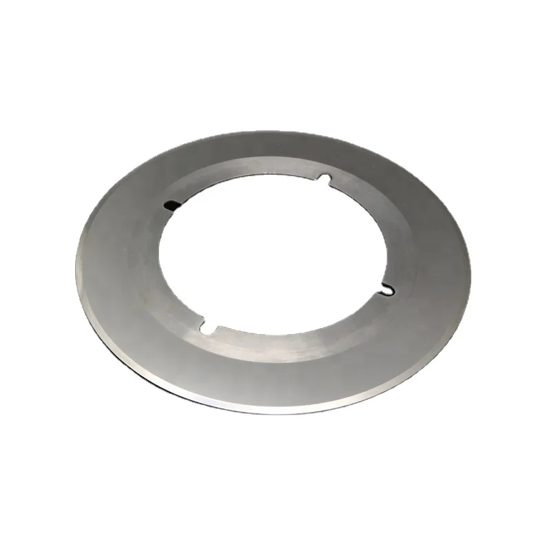 Corrugated Paper Cutting Thin Edge  Steel Slitter Knife/ Blade/ Disc Cutter