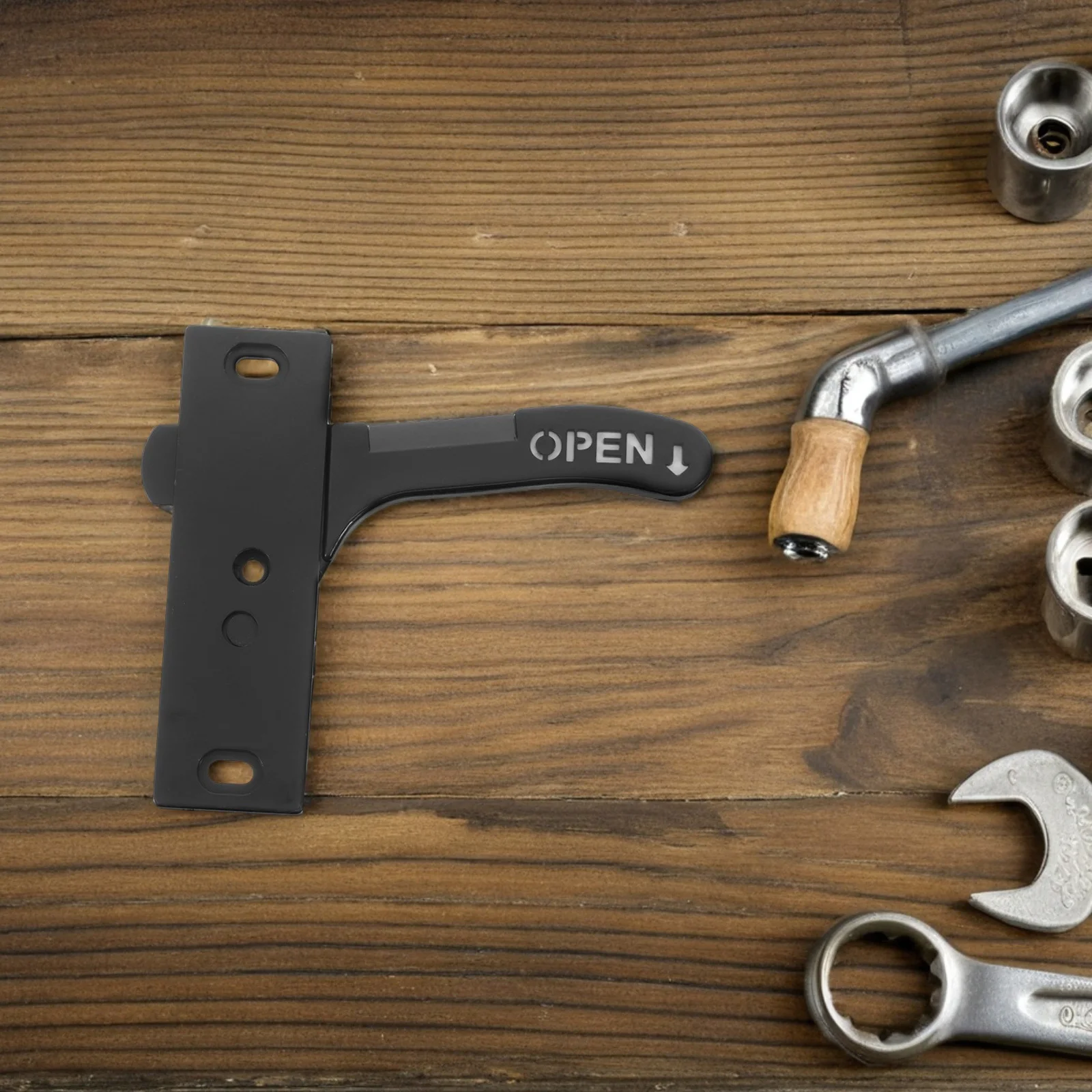 مجموعة واحدة من مزلاج باب شاشة Rv بديل لمقبض اليد اليمنى، أمان متين، سهل التركيب، نماذج مختلفة متوافقة