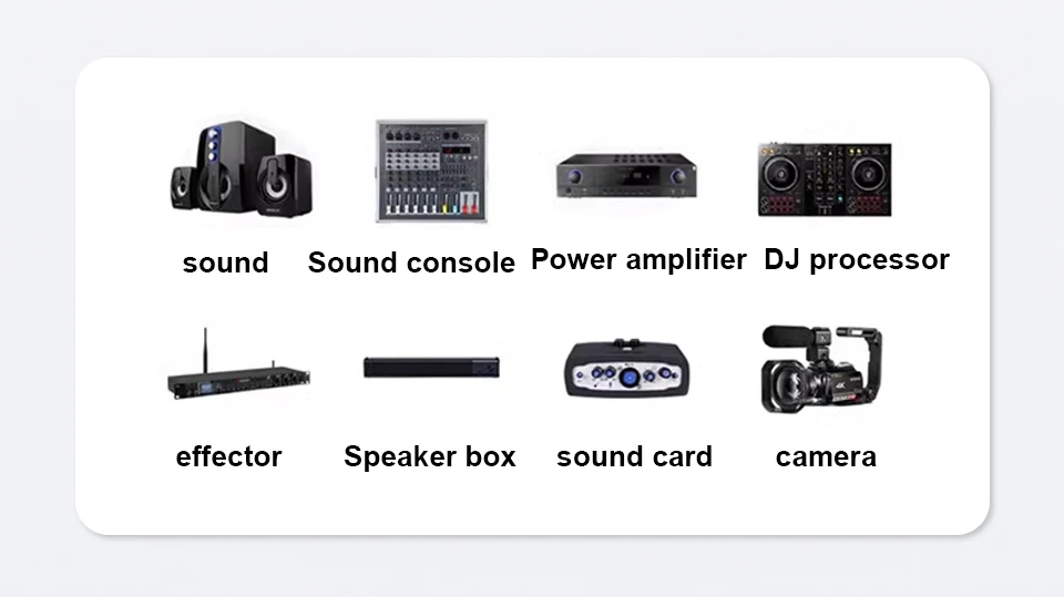 1 Stück TITAK XLR Audio-Erdungsisolator zur Beseitigung von Brummen für Mikrofonmischer, Live-Bühne, Studio-Aufnahmegerät – Detail 6