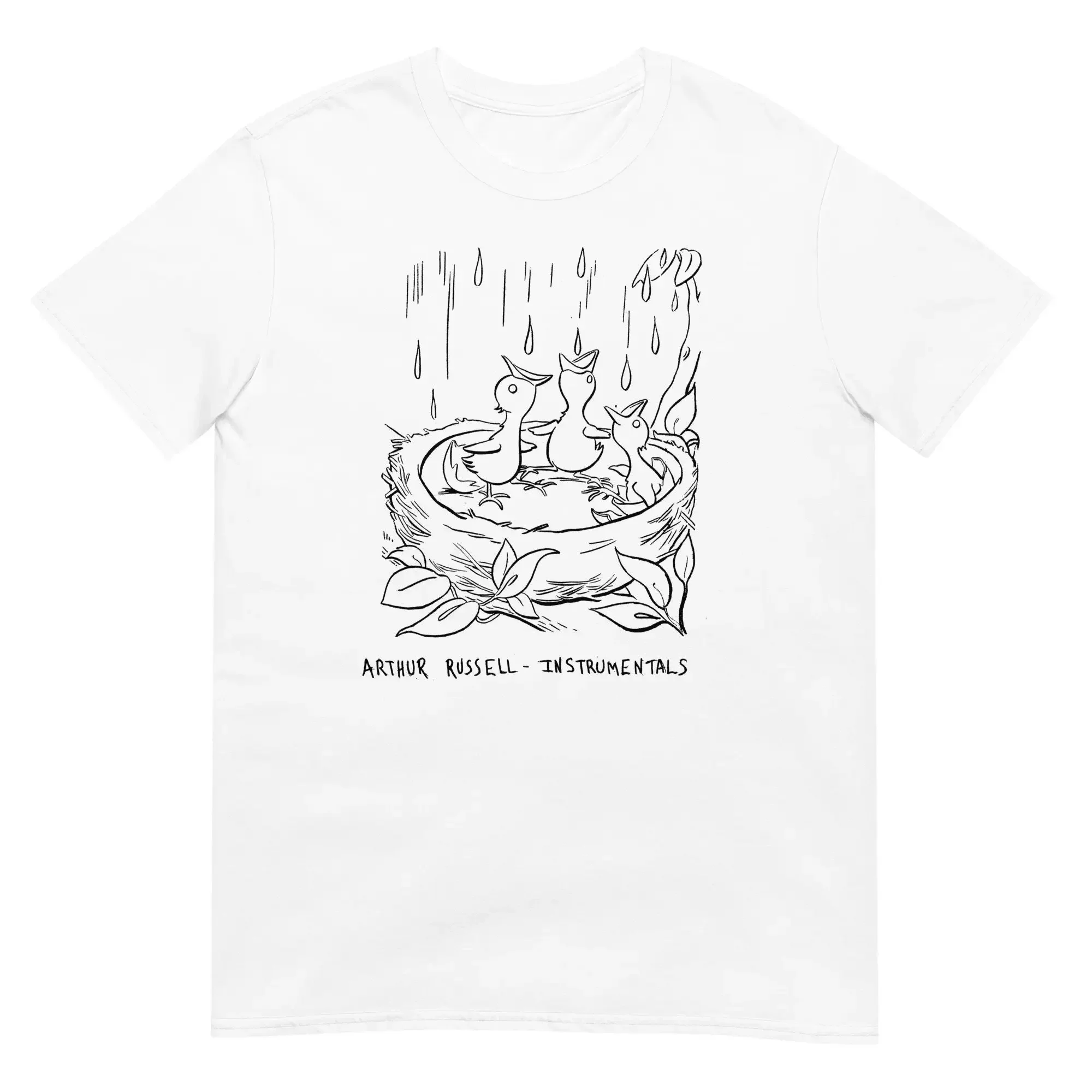 Arthur Russell instrumentals T-shirt