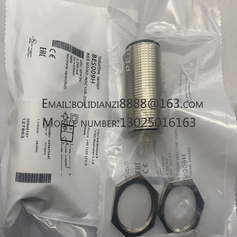 

The brand-new original sensor BES M30MI-NOC10B-BV02 S04G warranty for one year in stock