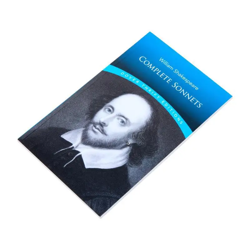 Dover Thrift Editions Complete Sonnets William Shakespeare Dover Publications 9780486266862 Book