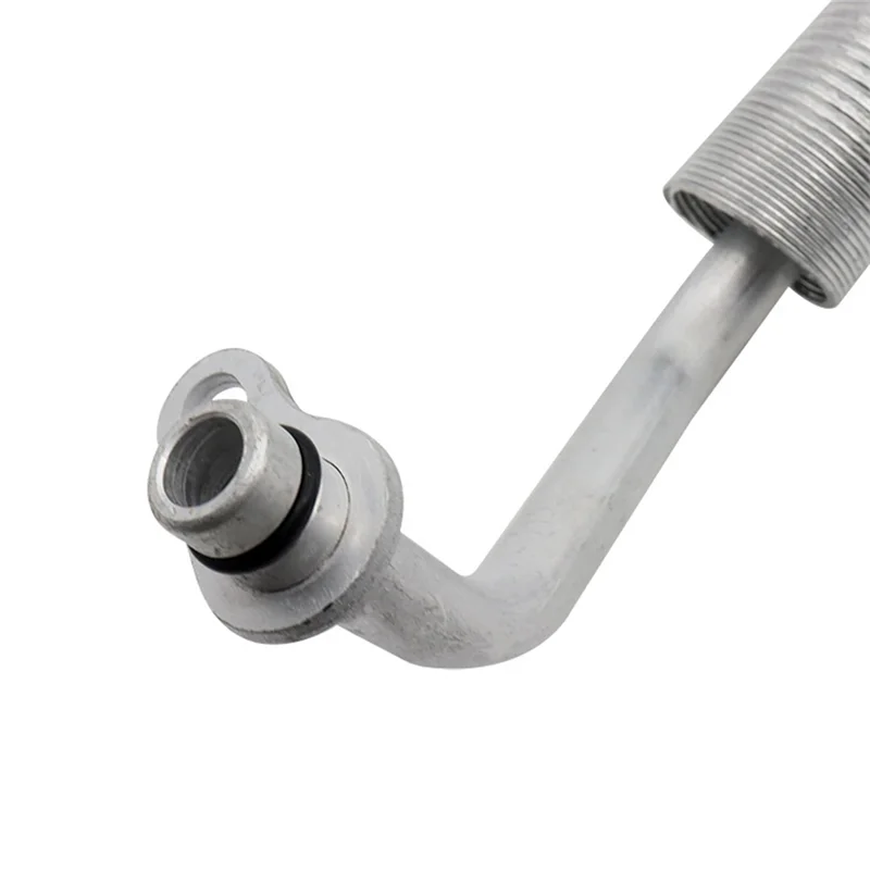 

1 PCS Turbocharger Coolant Supply Line 11537643094 Silver Car Accessories For BMW F20 F30 G30 X3 X4 125I 330I