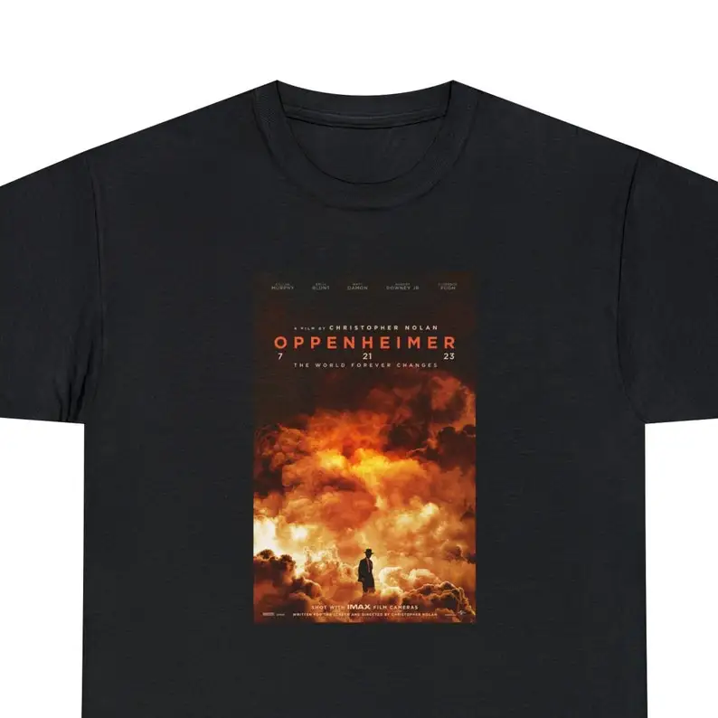 Oppenheimer T-Shirt, Cillian Murphy Shirt, Barbenheimer Shirt