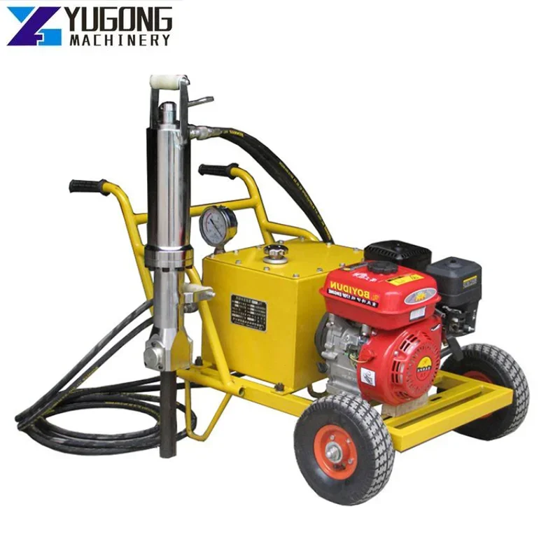 

YG Splitter Gun Rock Splitting Machine Hand Splitting Stone Hydraulic Stone Splitter Machine Manual Tools To Break Rocks