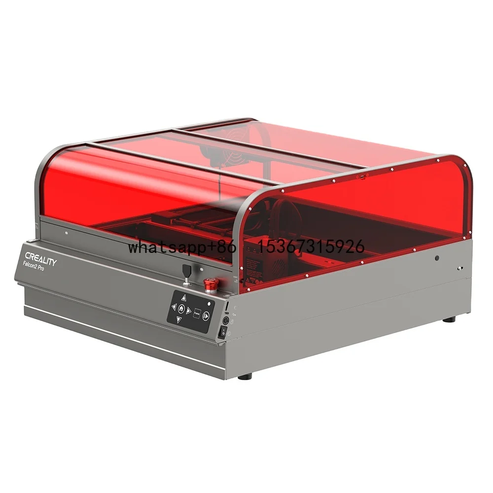 Creality-Falcon 2 Pro Fechado Laser Gravador e Cortador, 40W, Máquina de Gravação a Laser