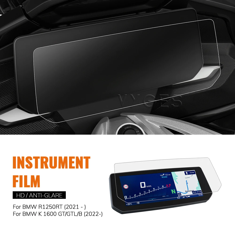 For BMW R 1250 RT R1250RT 2021- TFT Display Protection Film Screen Protector Instrument Film K1600GT K1600GTL K1600B 2022-