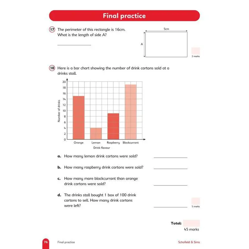 كتاب الرياضيات الابتدائية للعام 3 متوفر في مايو 2023 كتاب Schofield and Sims Schofield and Sims 9780721717333 #4