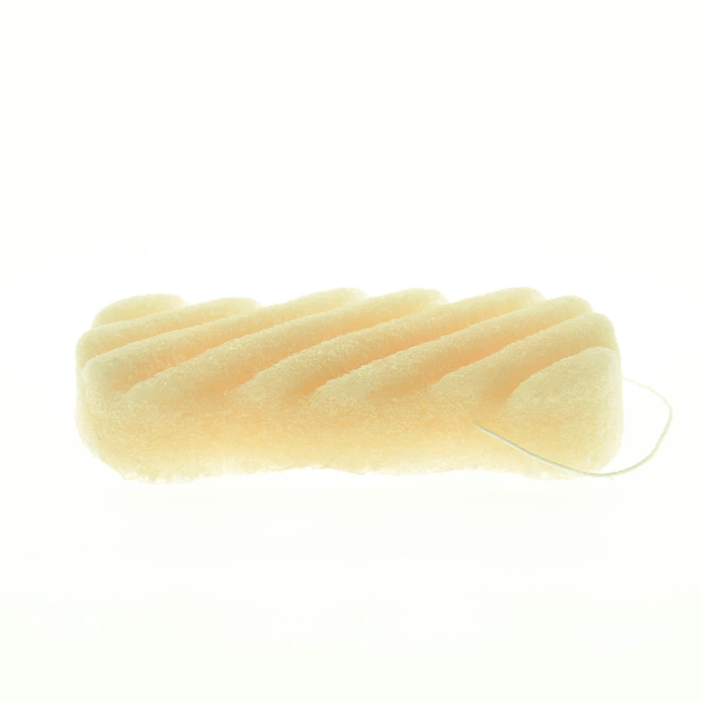 

Wave Shape Konjac Sponge Body Facial Bath Sponge For Skin Care Exfoliating Cleansing Pore Removal Natural Beauty Bathing Sponges