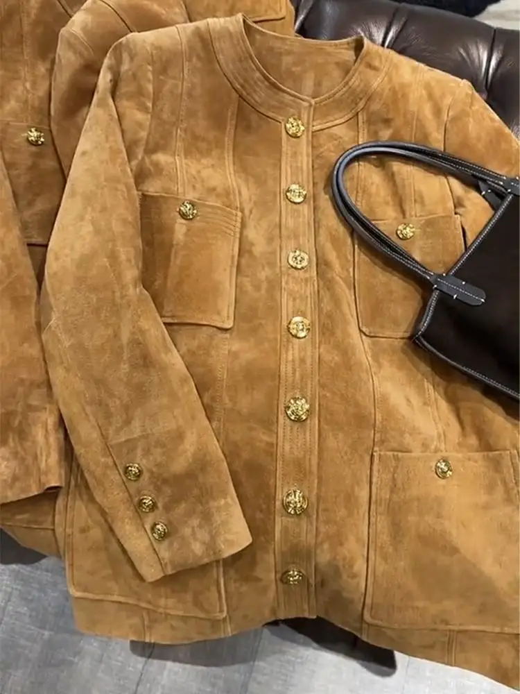 

Melard Versatile Women's Jacket, New Autumn Style, Elegant and High-end Light Luxury Jacket Top