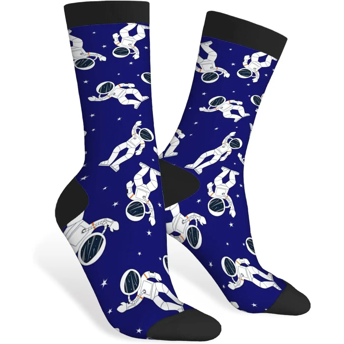 Volleyball Funny Socks Water Polo Balls Iridescent Novelty Casual Crew Socks Contrast Color Design for Women Men Gift