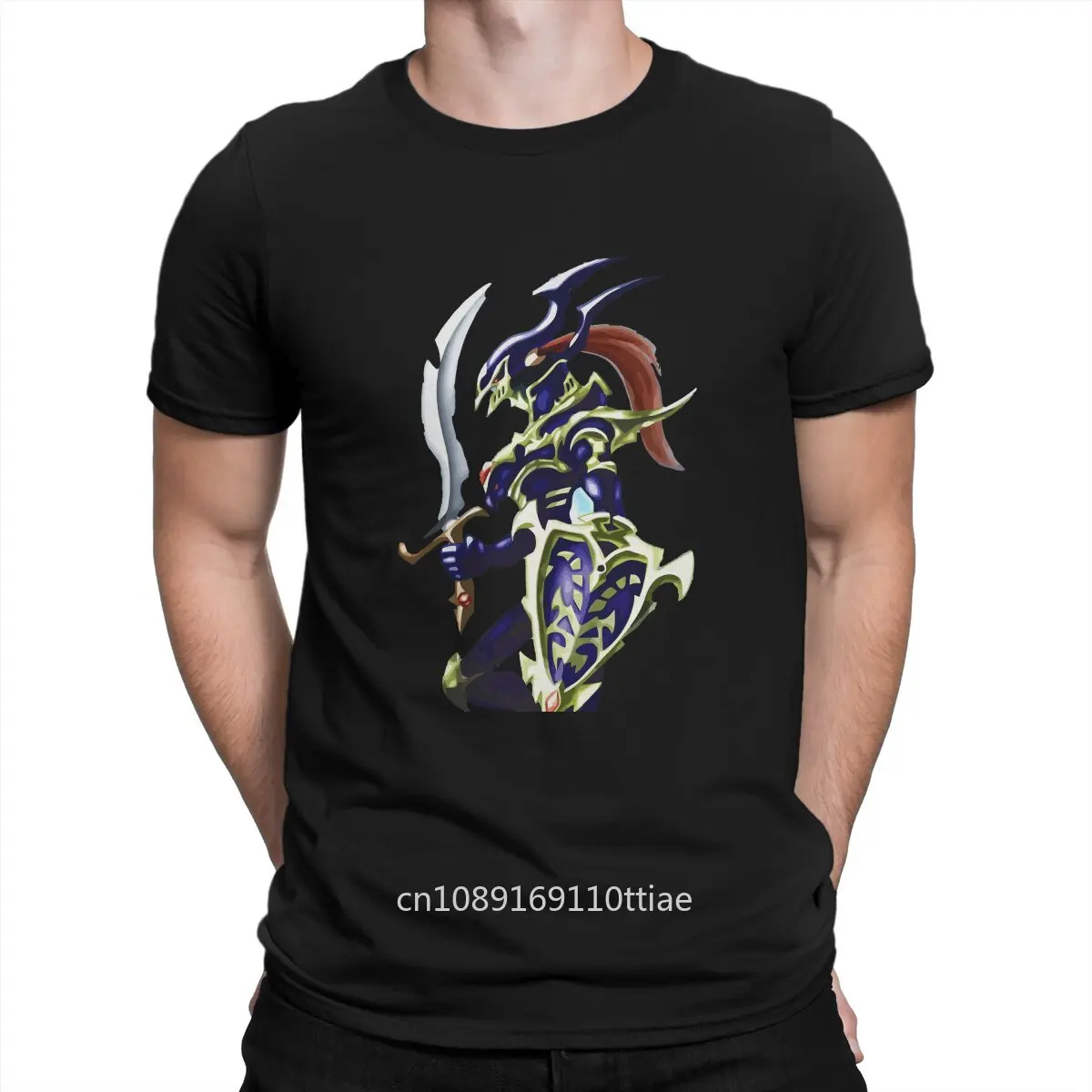 Yu Gi Oh Duel Monsters Card Game Newest TShirt for Men Black Luster Soldier Classic  Basic T Shirt Distinctive Birthday Gifts