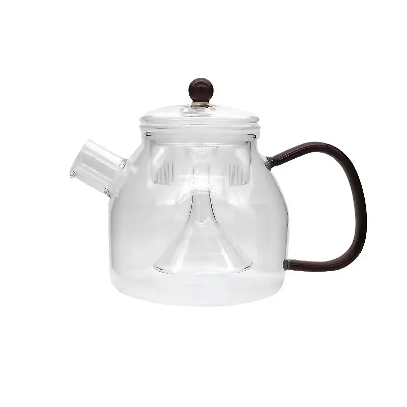 

High borosilicate glass teapot with filter