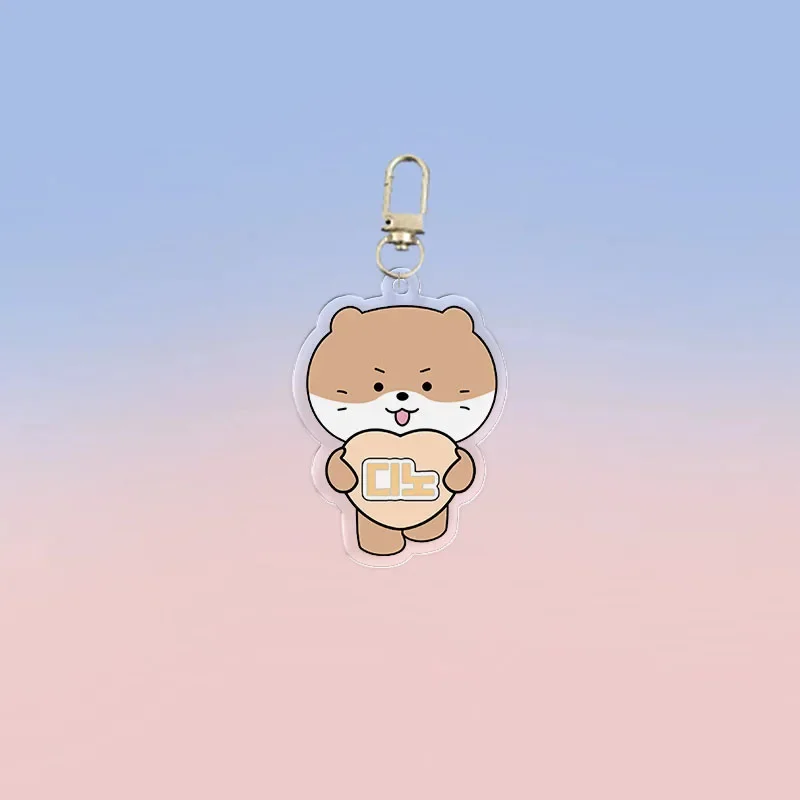 13pcs Kpop miniteen 17 Acrylic Keychain JEONGHAN JOSHUA HOSHI WONWO Keyring Lovely Cartoon Bag Accessories Gift Fans Collection