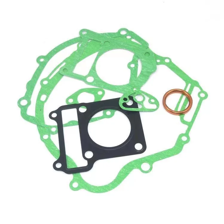 Motorcycle YBR125 Motor Cylinder Engine Gasket Complete oil Seal Set For Yaamaha YBR125 YBR 125 2005 - 2012 Motorbike Parts