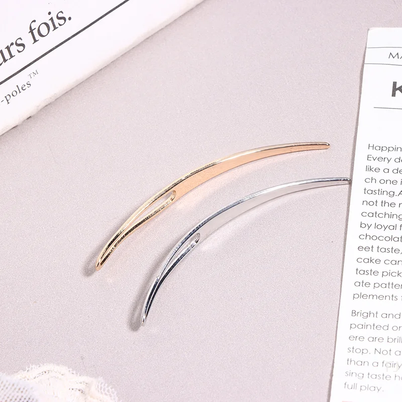 2PCS Blonde Crochet Hook Needle, Interlocking Tools for Locs, Essential Easylocks Dreadlock Accessories