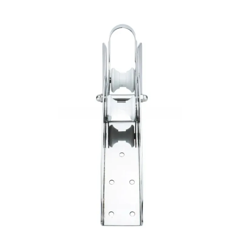bottom anchor bracket 7.5-15 kg inclined straight bottom steel plate anchor bracket guide chain frame anchor wheel