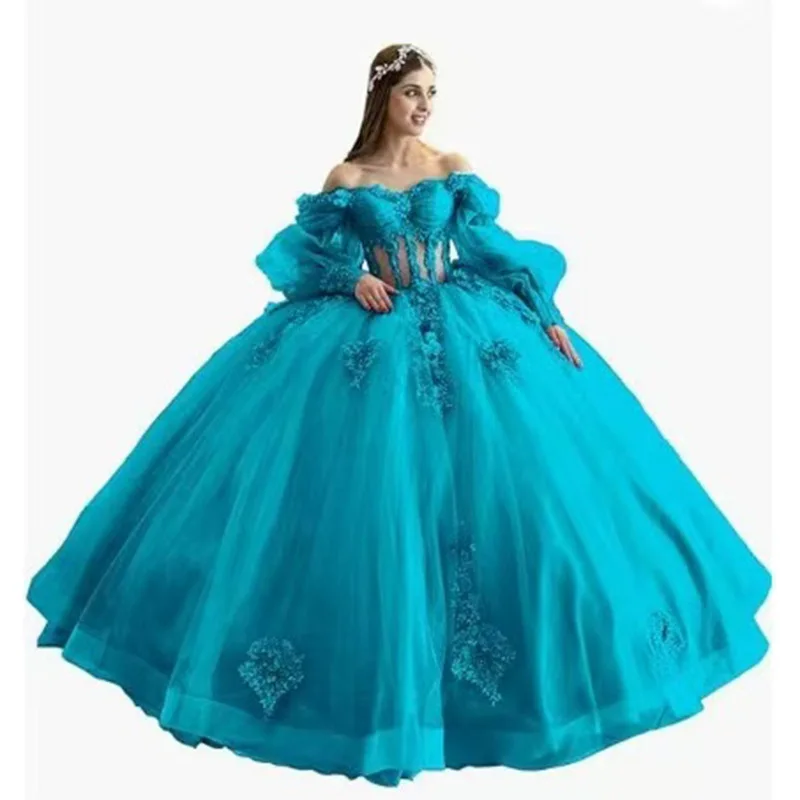 Thumbnail 3 - #2 Newest Quinceanera Ball Dress