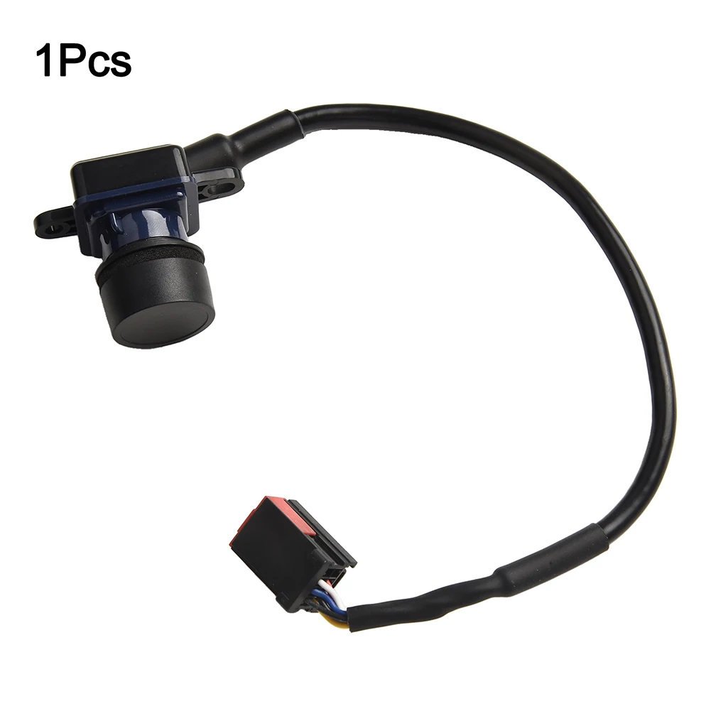 Parking Assist Parking Camera Parking Assist Camera 6-Pins Black Color Direct Replacement High-quality Materials