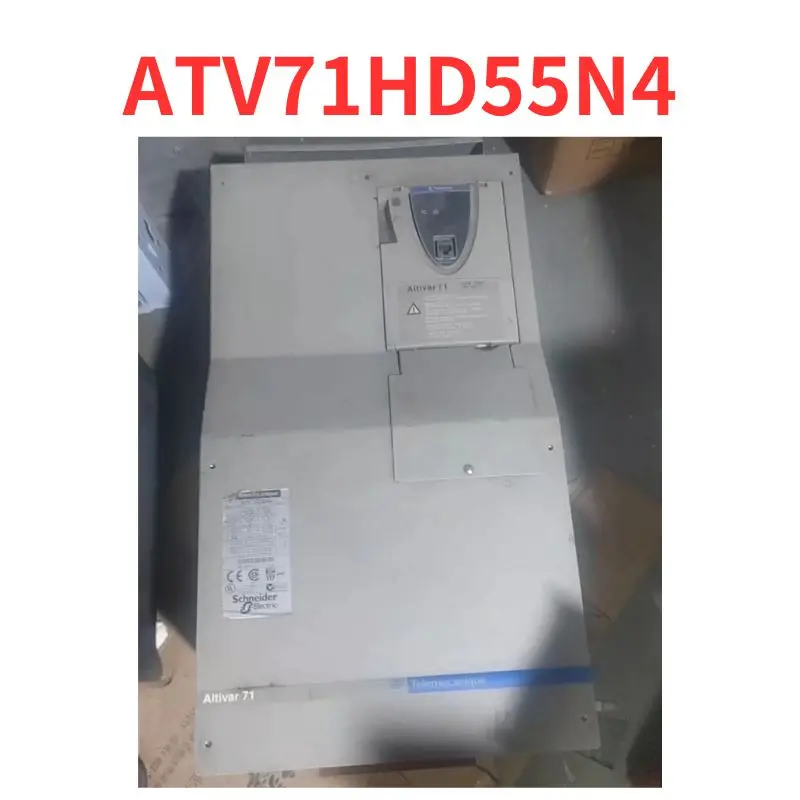 

Second-hand ATV71HD55N4 inverter test OK Fast Shipping