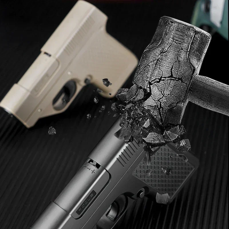 Pistol Style Lighters with 3 Cigarette Case Jet Turb Lighter Gas Lighter Capacity 10PCS Windproof Cigar Lighter Gadgets for Men view 4