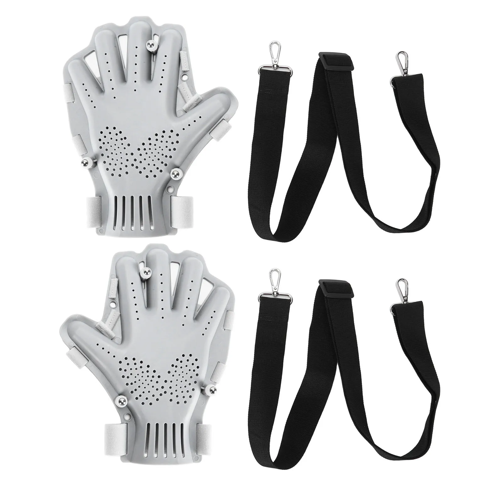 Orthotics Fingerboard Support Corrector Finger Orthotics Rehabilitation Finger Separator Resting Hand with Sling for Recovery