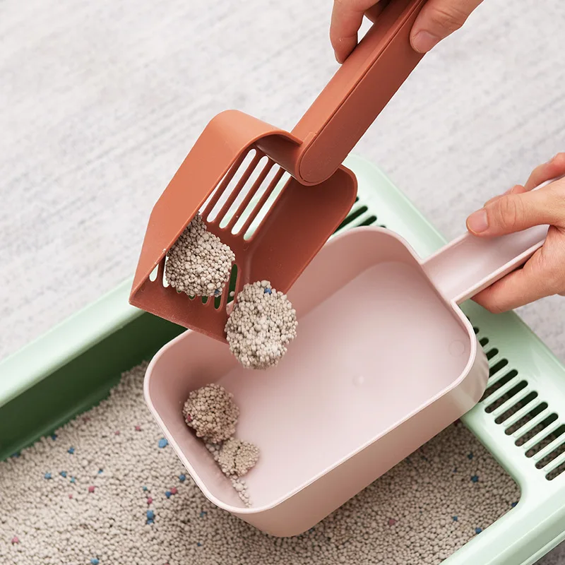 Pet Cat Litter Scoop Multi-Functional Large Cat Shit Shovel Tofu Sand Shovel Multi-Purpose Cleaning Tools Wholesale