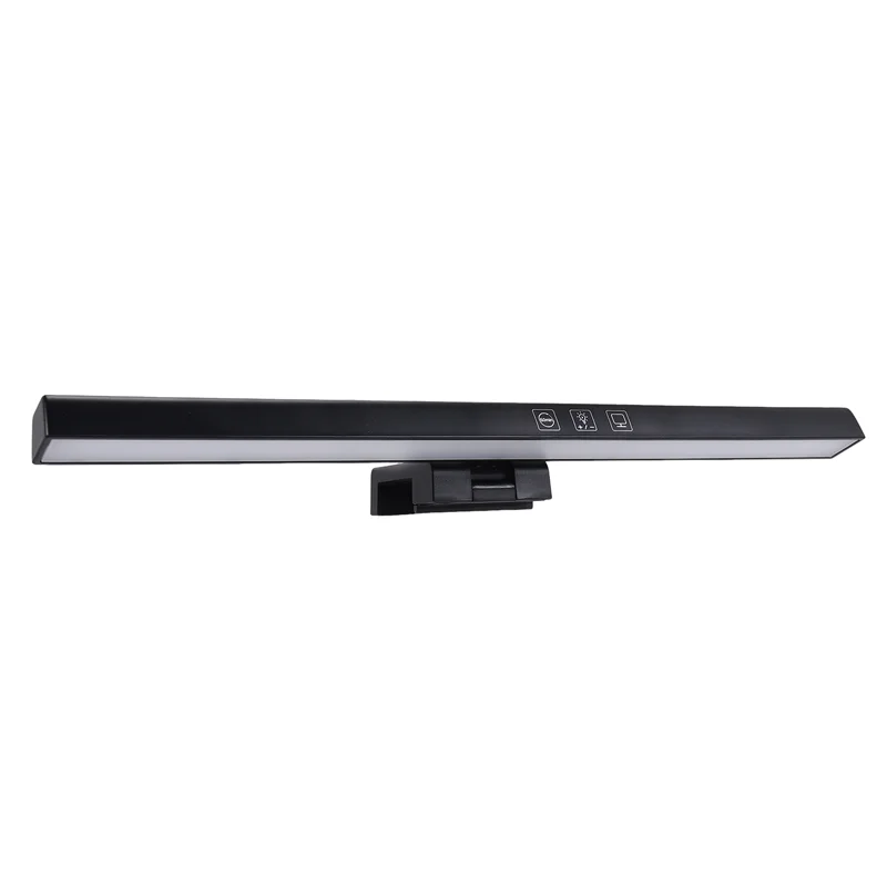 Laptop Monitor Light Bar USB E-Reading LED Work Light 3 Adjustable Color Temperature, No Screen Glare