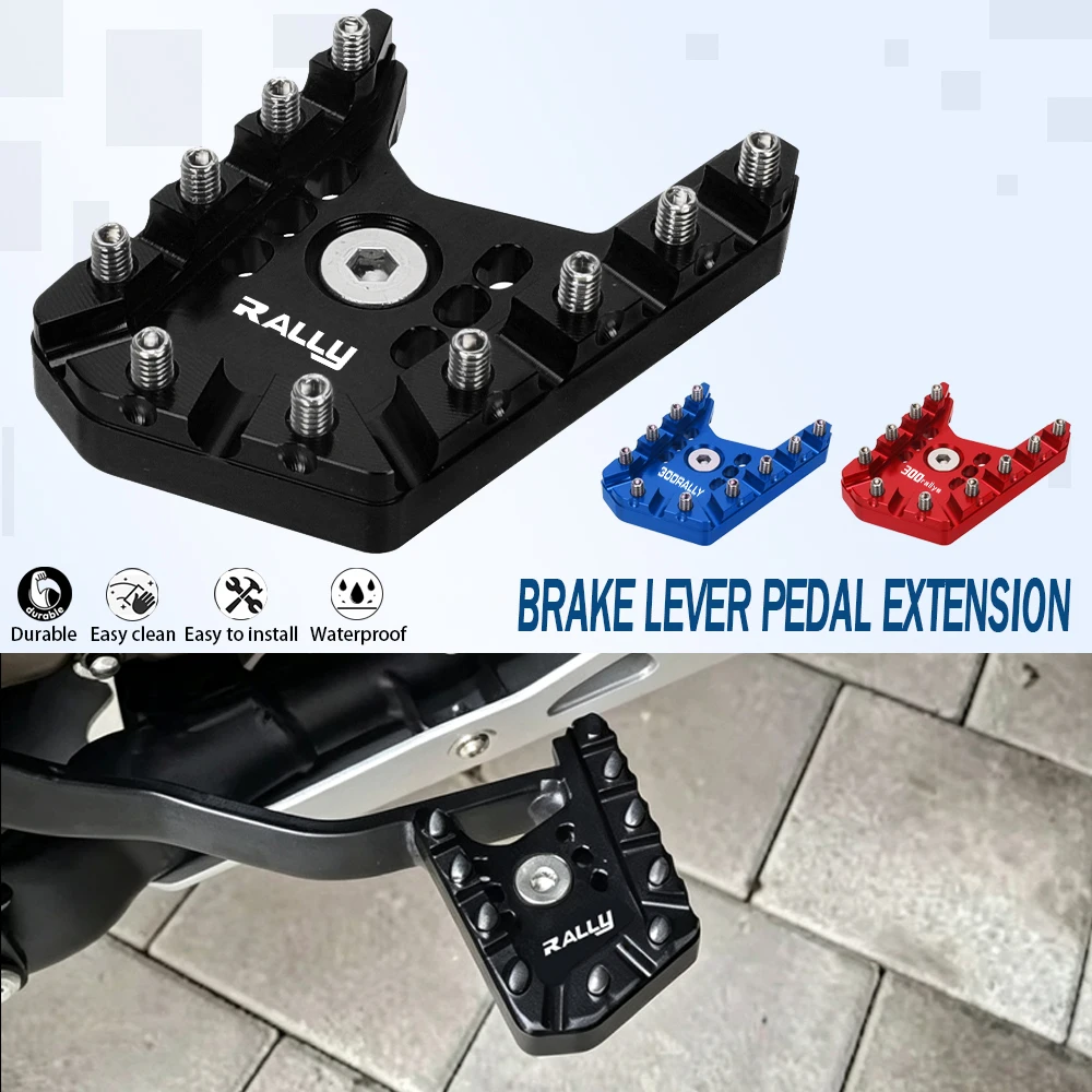 For Loncin Voge 300 Rally DS800X Rally 2025 2026 DS 800 X DSX 800 DSX800 Motorcycle Brake Lever Pedal Extension Enlarger Pad