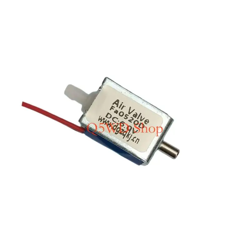 Q5WD Small Solenoid Gate 3V/4.5V/6V/12V/24V For Residential Commercial Gas Systems