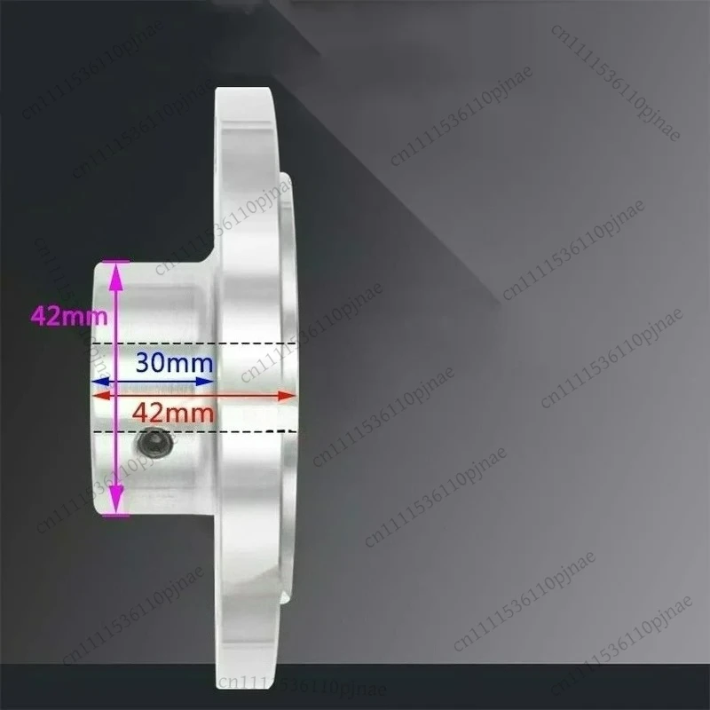12mm-24 Hole Flange Coupling Motor Guide Shaft Coupler Connector  K11 / K12 / K72-80/100/125 Three Jaw Four Chuck