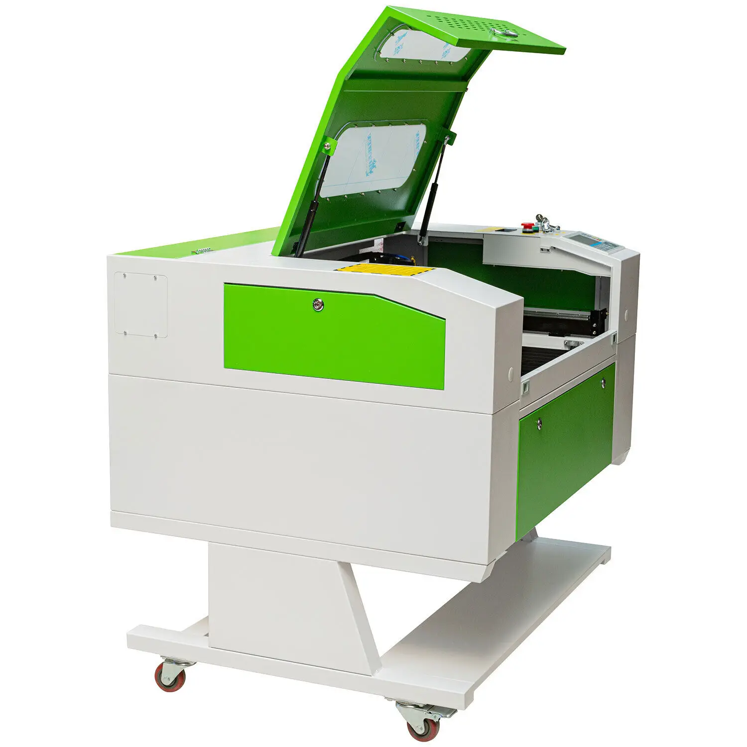 Shandong Jinan 7050 Redsail Laser wood mdf plywood rubber stone ceramic co2 laser engraving machine which Compatible with Lightb