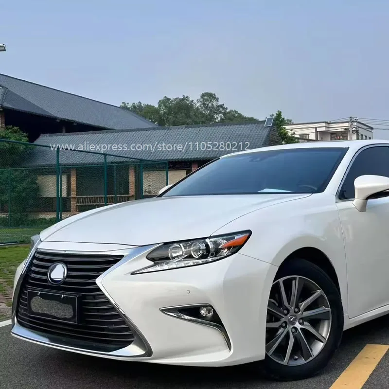 F-Sport Grille Chrome Trim Assembly Replacement Original Standard Grille for 15-17 Lexus ES200/250/300h view 4
