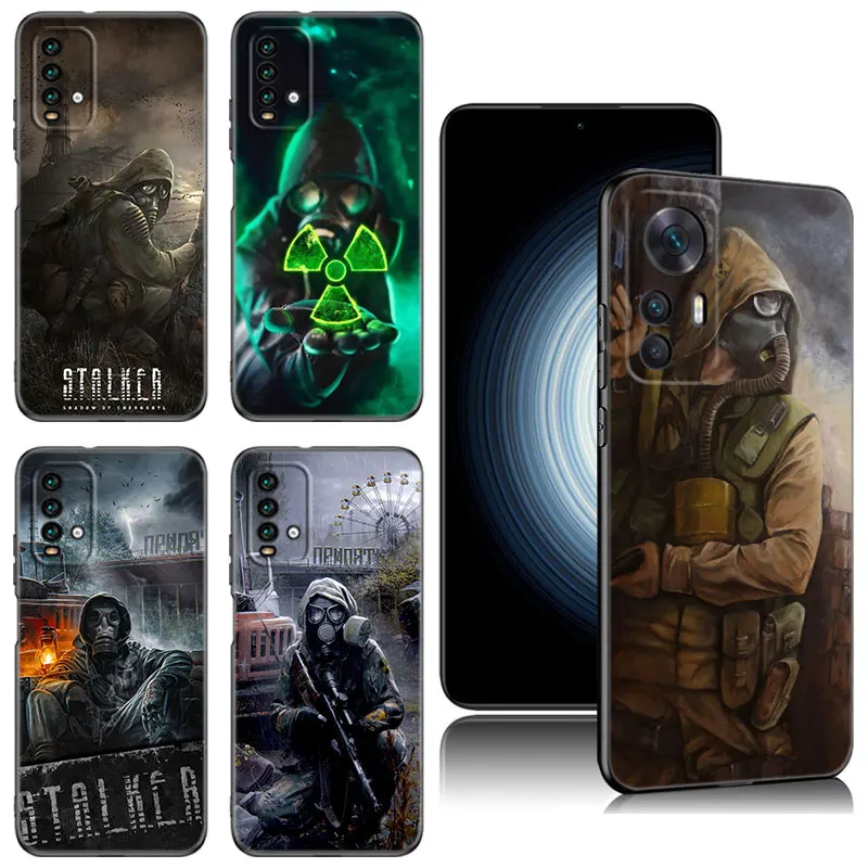 Stalker Clear Sky Phone Case For Xiaomi Redmi K40 K50 Gaming Note 6 7 K20 K60 Pro 7A 8A 9A 9C 9i 9T 10A 10C 12C A1 A2 Plus Cover