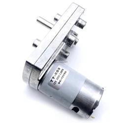 TT-550 555 DC Gear Motor 3V-30V Coffee Machine Cost-effective For Steering Engine Torque Quality Motor