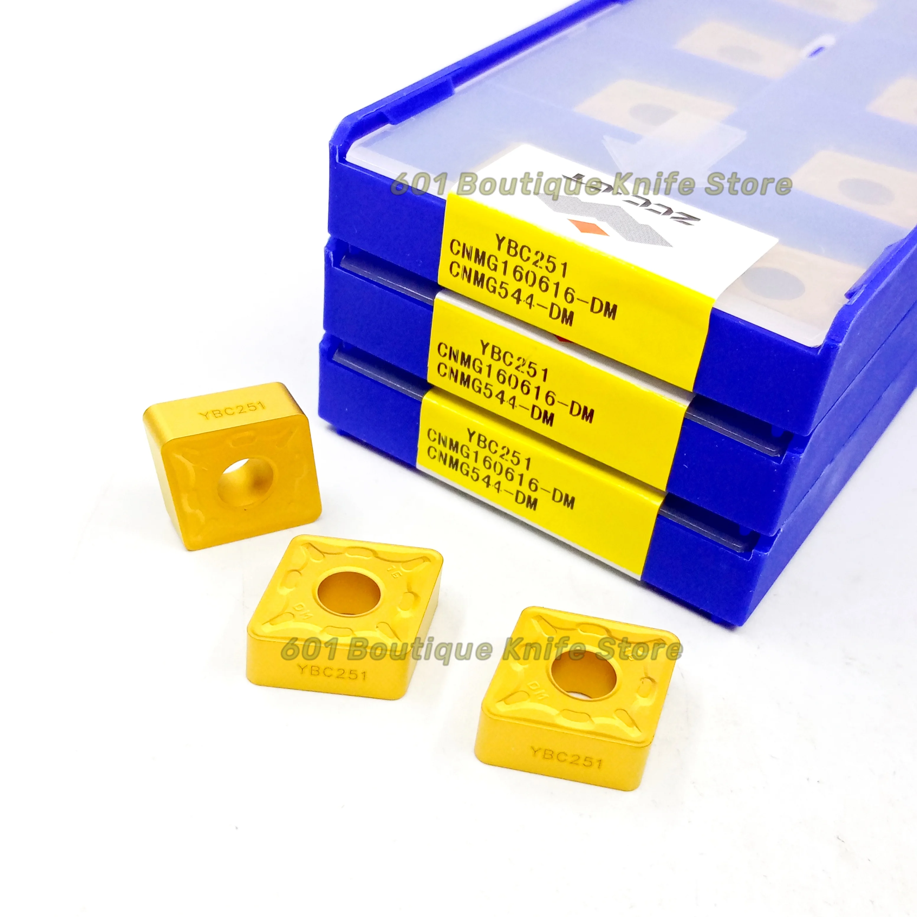 

Free Shipping ZCCCT 10pcs/lots CNMG160616-DM YBC252 CNMG160616-DM YBC251 cnc carbide turning inserts