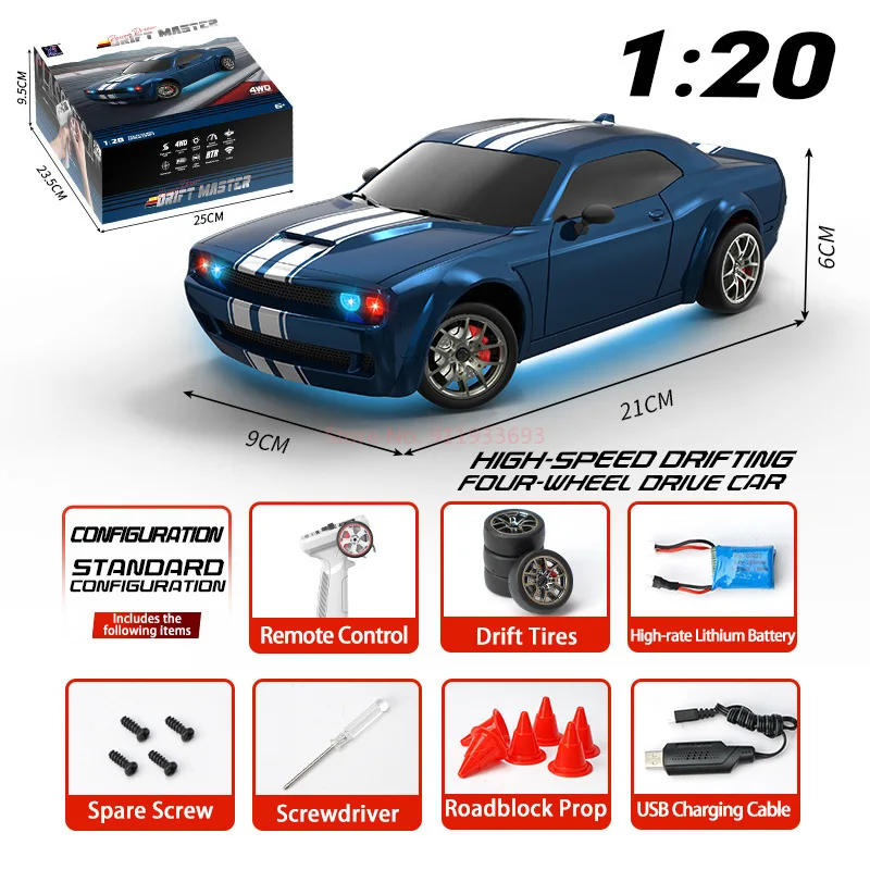 

Радиоуправляемая дрифт-машина Fayee FQD10, масштаб 1:20, 2.4G, 4WD, полноприводная, с пропорциональным управлением, скорость 20 км/ч, гироскопическая стабилизация, игрушечная машинка для радиоуправляемых моделей