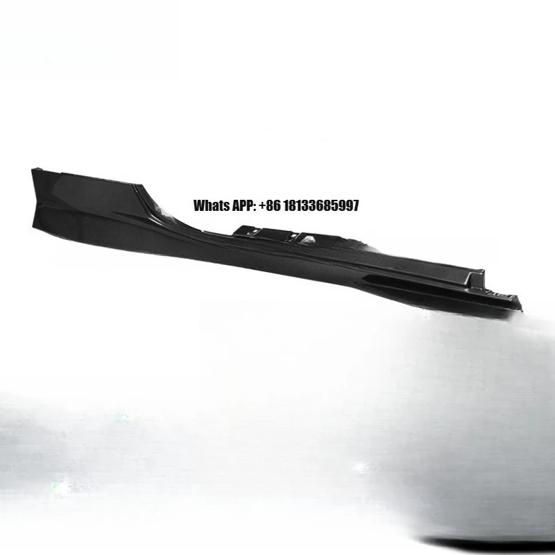 Latest New Design OEM Style Dry Carbon Fiber Car Auto Parts Side Skirt for Ferarri F8