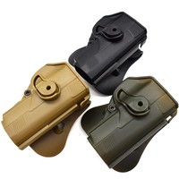 Tactical PX4 Pistol Holster Paddle Holster Double Mag Pouch Waist Belt Gun Holster Case for Beretta PX4 Strom Hunting shooting