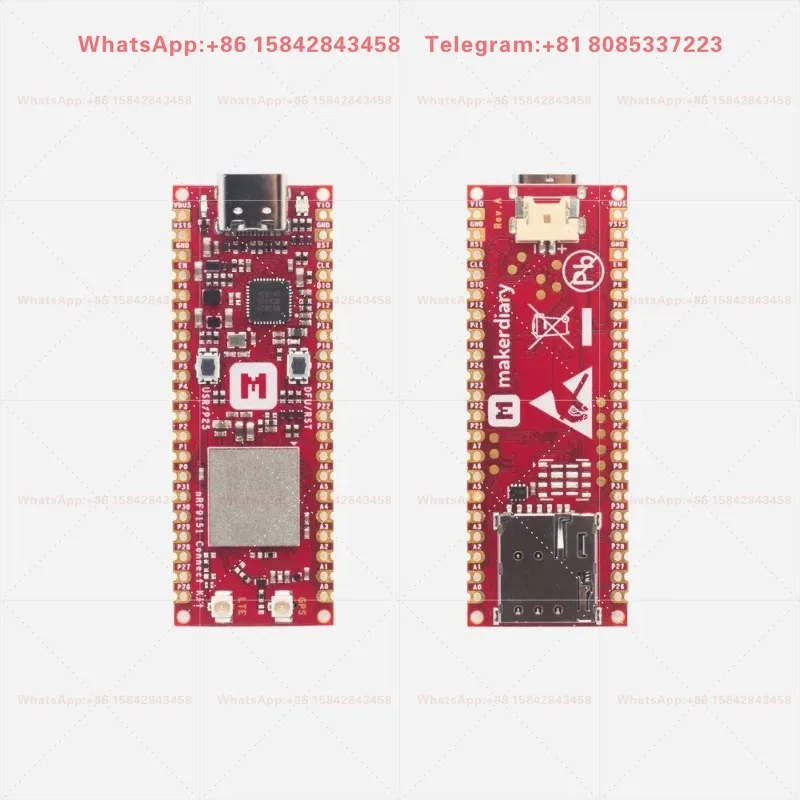 nRF9151 Connect Kit Low-Power Cellular IoT Dev Board LTE-M/NB-IoT GNSS