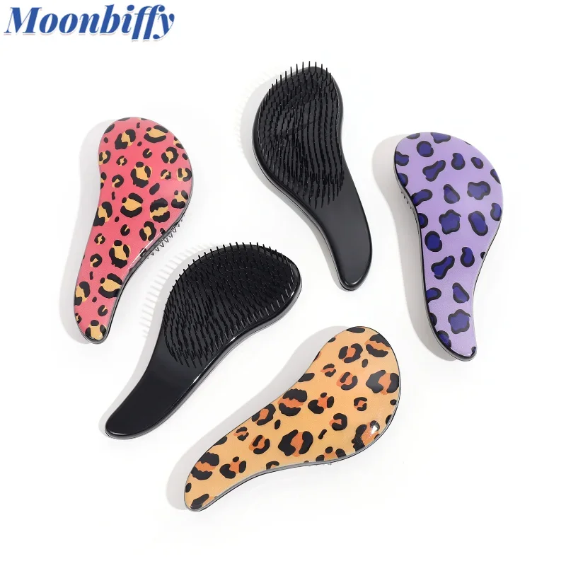 Women's Hair Brush Kids Detangling Hair Brush Anti-static Tangle Comb Massage Salon Styling Tool Curly Girl Method Accessories