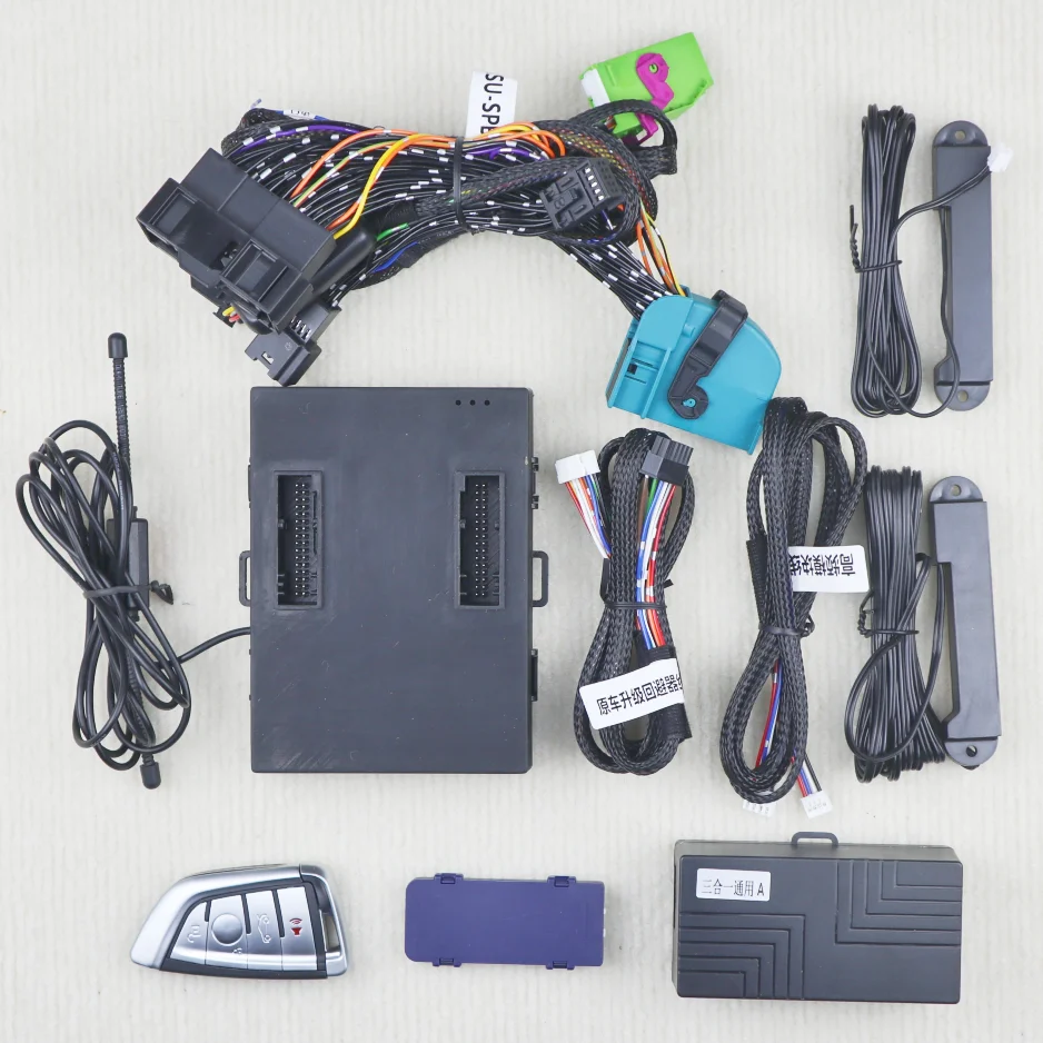 

Автомобильный добавленный пульт дистанционного ключа, система бесключевого доступа PKE для 5 серий 5 серий GT 7 серии X3 X4, аксессуары