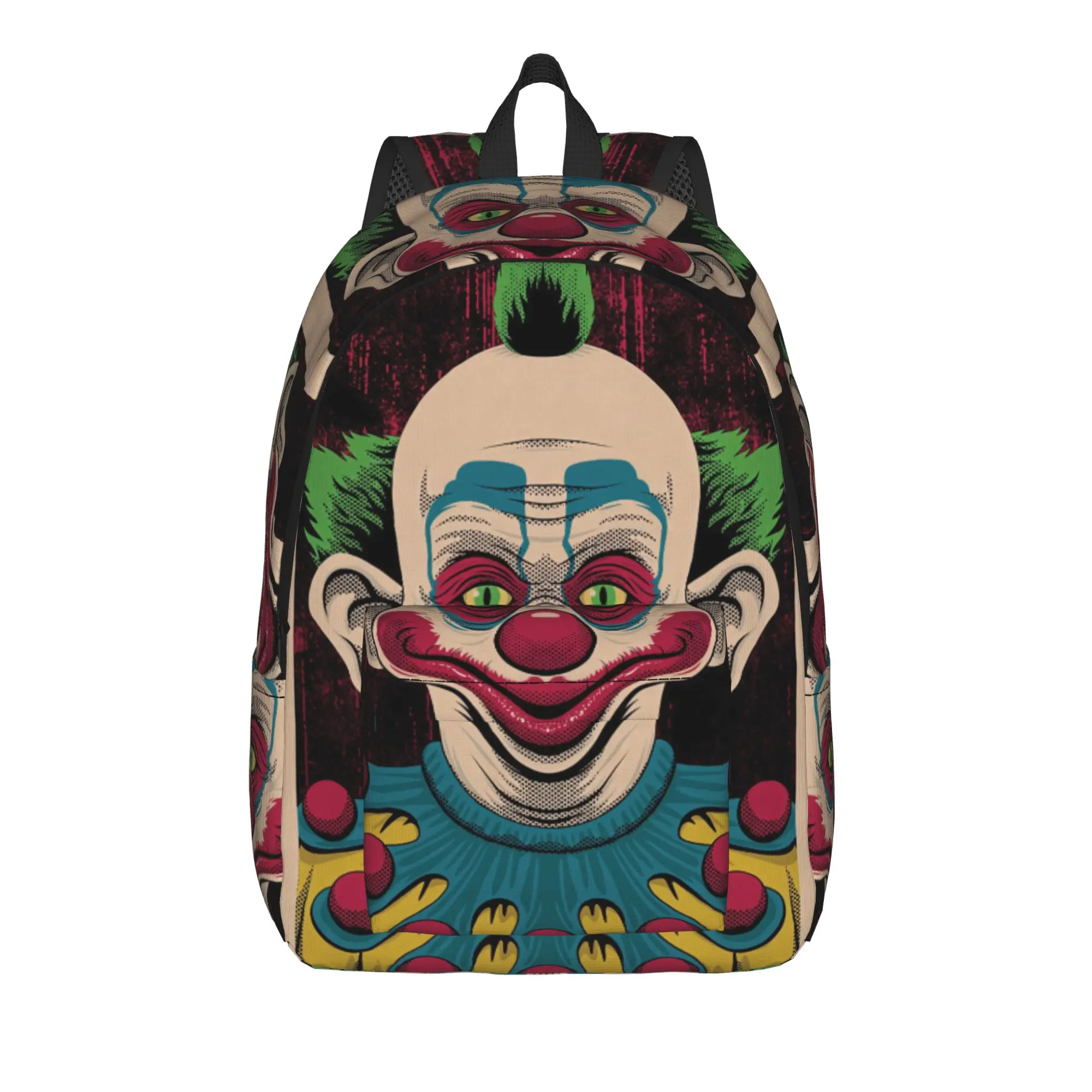 Killer Klowns From Outer Space Wax Backpack  Outdoor Style Backpacks Student Designer Soft School Bags Novelty Rucksack