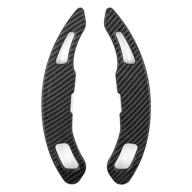 A04E-1 Pair Car Steering Wheel Shift Paddle Shifter Extension For Mazda 3 6 CX-3 CX-4 CX-5 MX-5