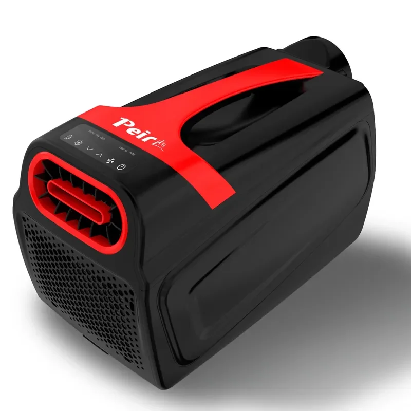 12V Portable Mini Air Conditioner 3500BTU 1000W for Car Tent Outdoor Travel Camping AC Unit Support 110V 220V Compact Design