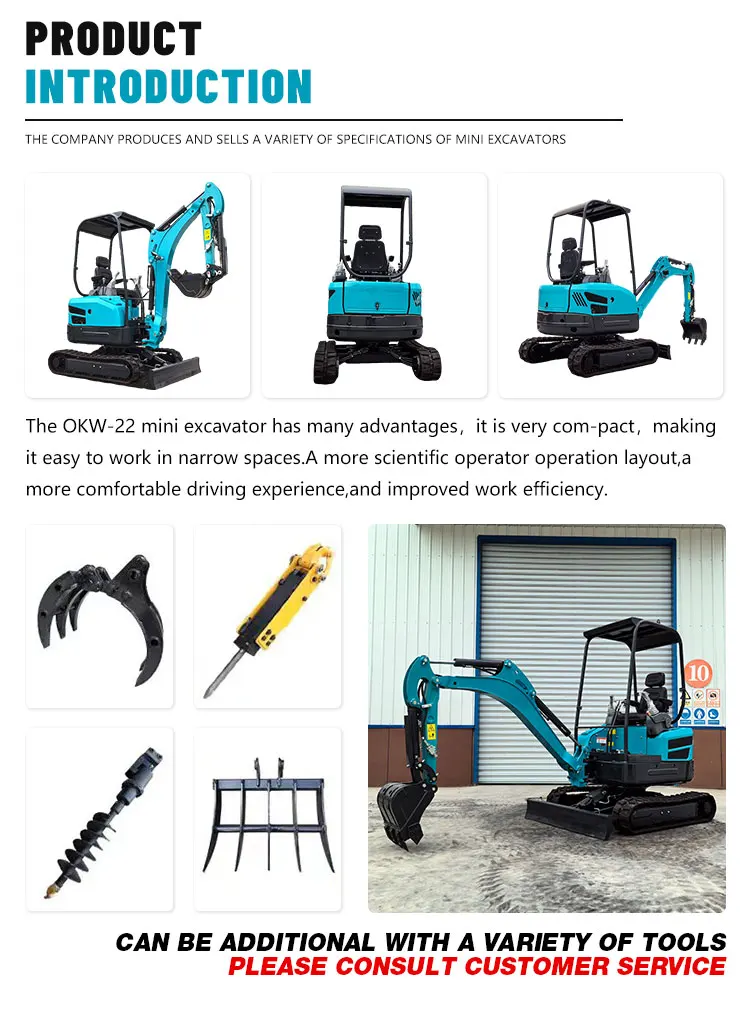 Mikrobagger, Minibagger bis 2 Tonnen, Minibagger 0,8 Tonnen, 1 Tonne, 2 Tonnen Minibagger – Detail 5