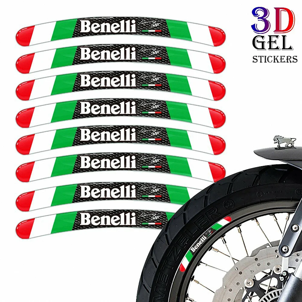 For Benelli Wheel Sticker Motorcycle Accessories Leoncino BN TRK TNT 800 702x 502x 502c 180s 702 600 502 500 302 251 150 135 125