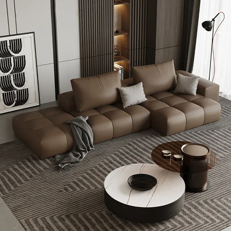 Designer Garden Living Room Sofas Relaxing Filling Minimalist Nordic Sofas Couch Office Corner Luxury Divano Salon Furniture