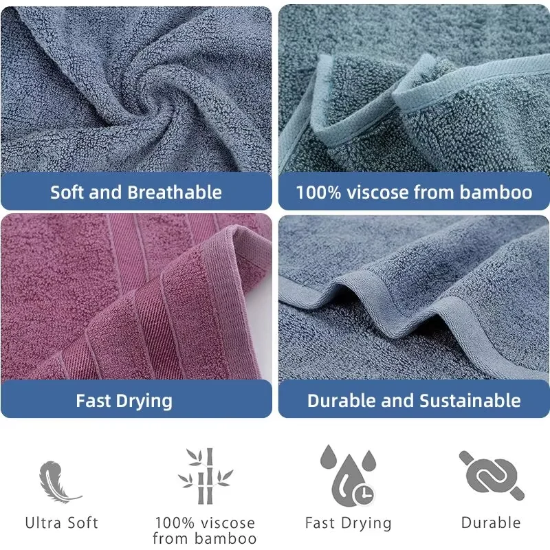 竹製ウォッシュクロス ハンドタオルセット 1/6パック -  - Zara Home Bathroom のレビューと価格
